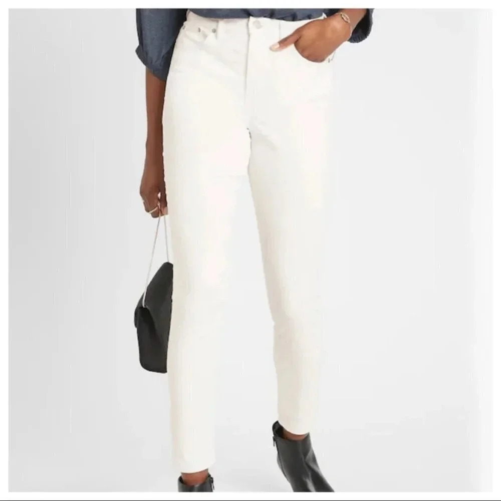 banana republic high rise skinny uncut cord - Picture 15 of 16